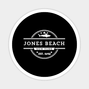 Long Island Jones Beach With A Shark And Look Magnet